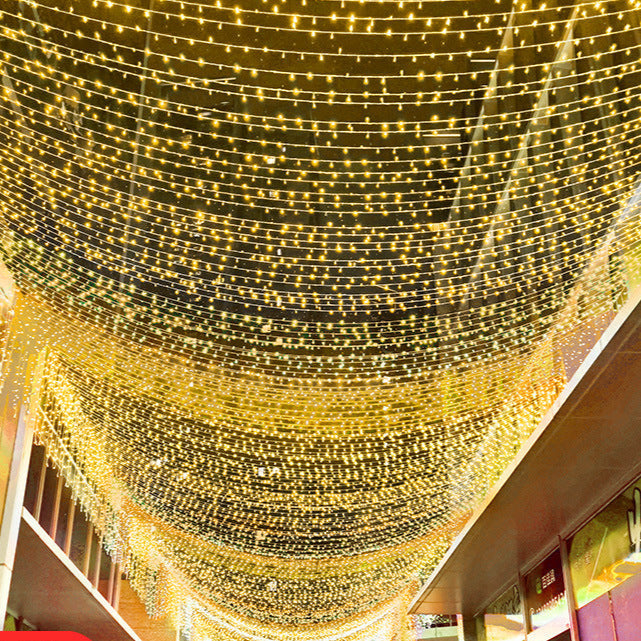 Starry LED Solar String Lights for Decoration