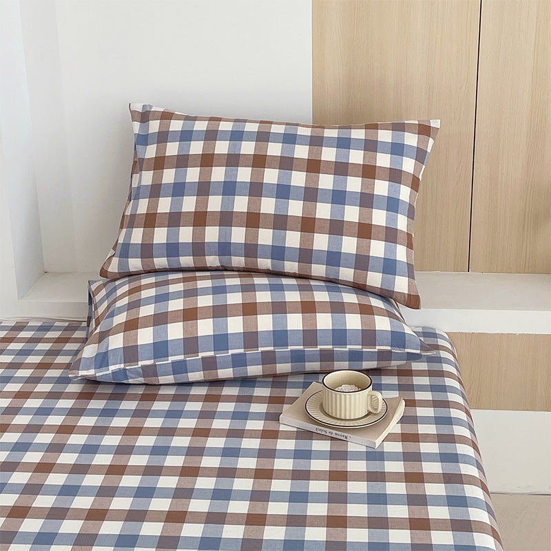 Premium Washed Cotton Pillowcase Set
