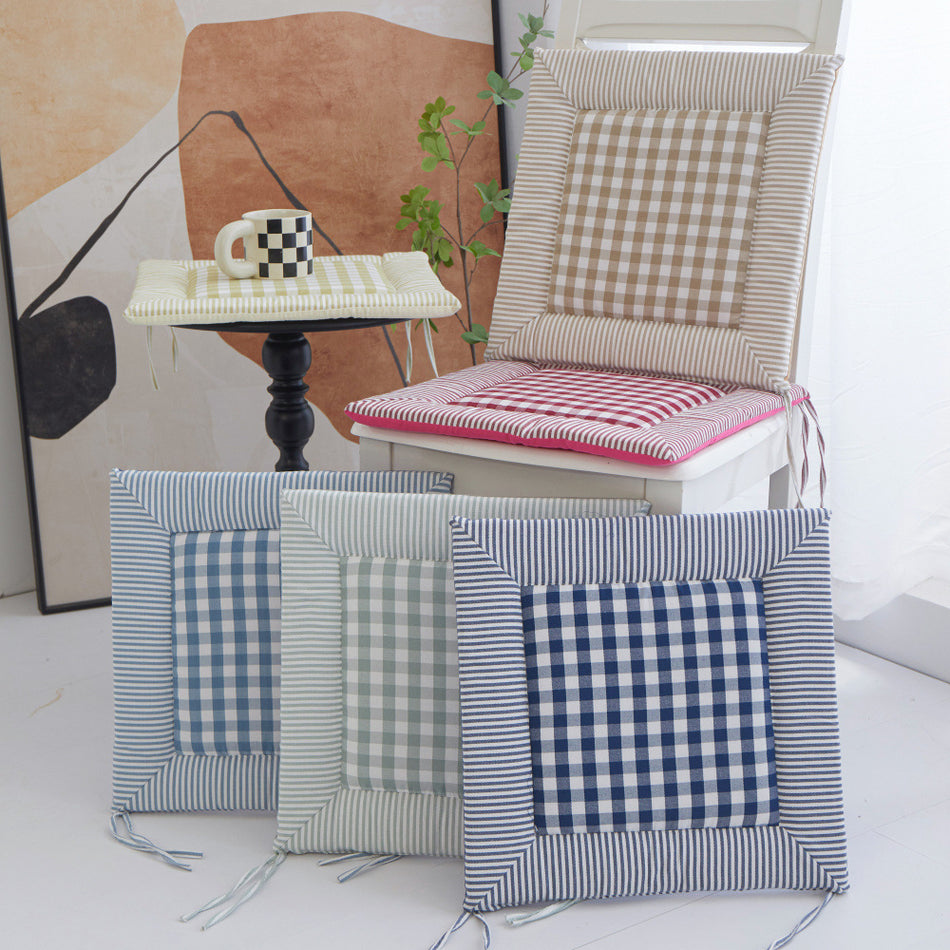 Chinese Style Linen Cushion with Adjustable Straps