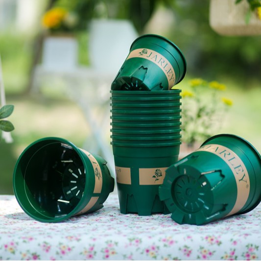 Clivia Flower Pot – Breathable Thick Plastic Planter