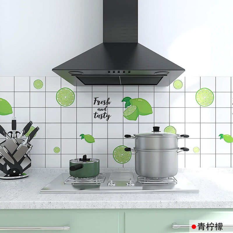 Waterproof Kitchen Wallpaper – Oil & Heat Resistant