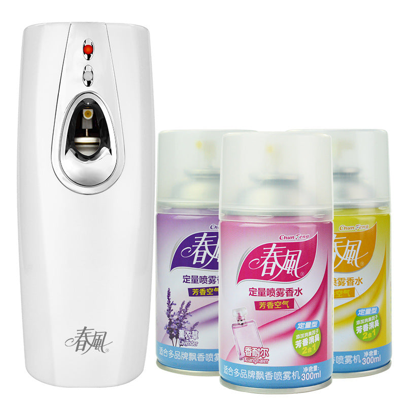 Spring Breeze Automatic Air Freshener Spray Long-Lasting Deodorizer