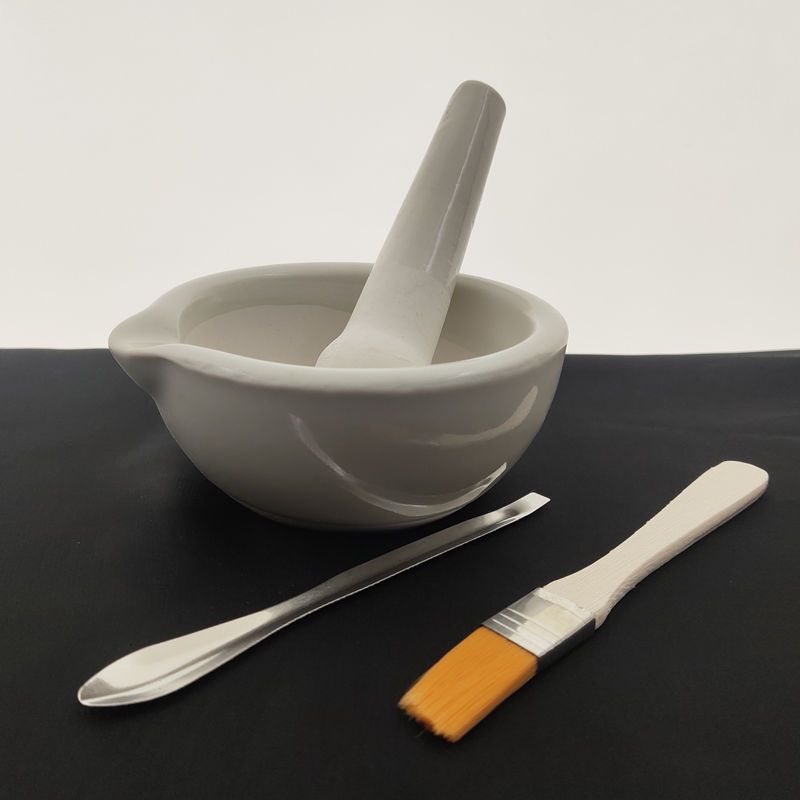 Ceramic Mortar & Medicine Grinding Bowl