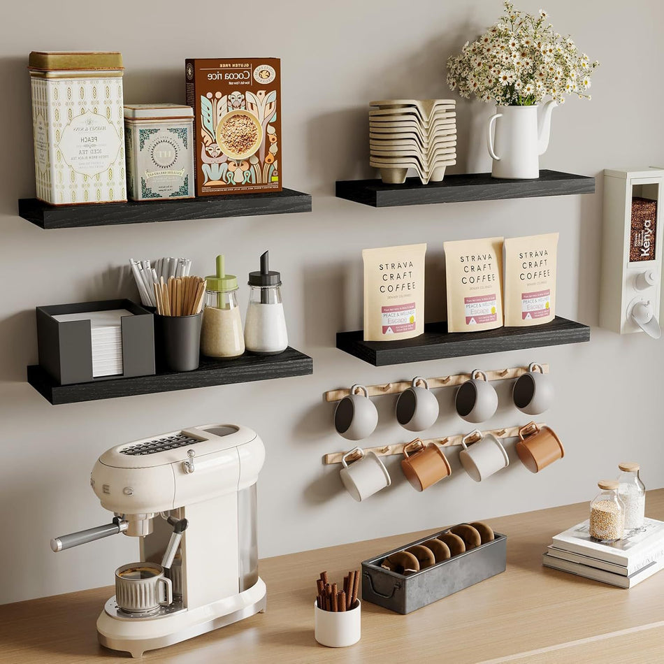 Wall-Mounted Storage Rack – Multiroom Organizer