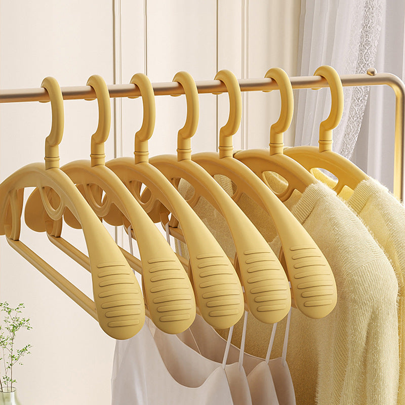Wide Shoulder Winter Clothes Hanger for Stores (Pack of 10)