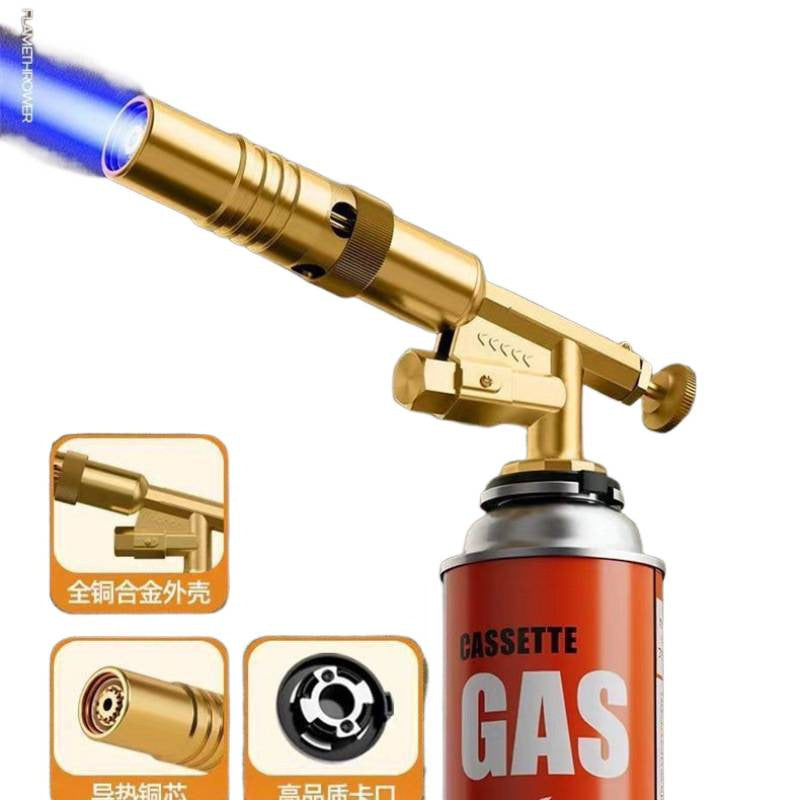 Copper Fire Gun Torch for BBQ, Welding & Household Use