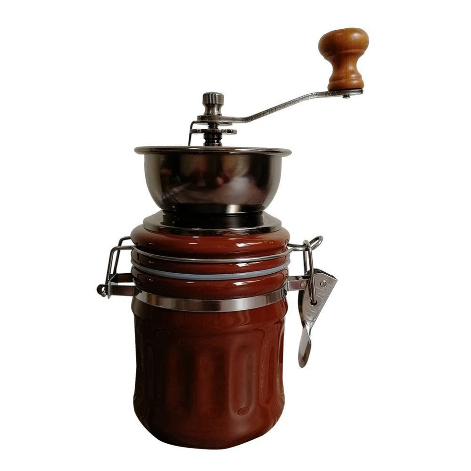 Retro Manual Coffee Bean Grinder with Ceramic Core