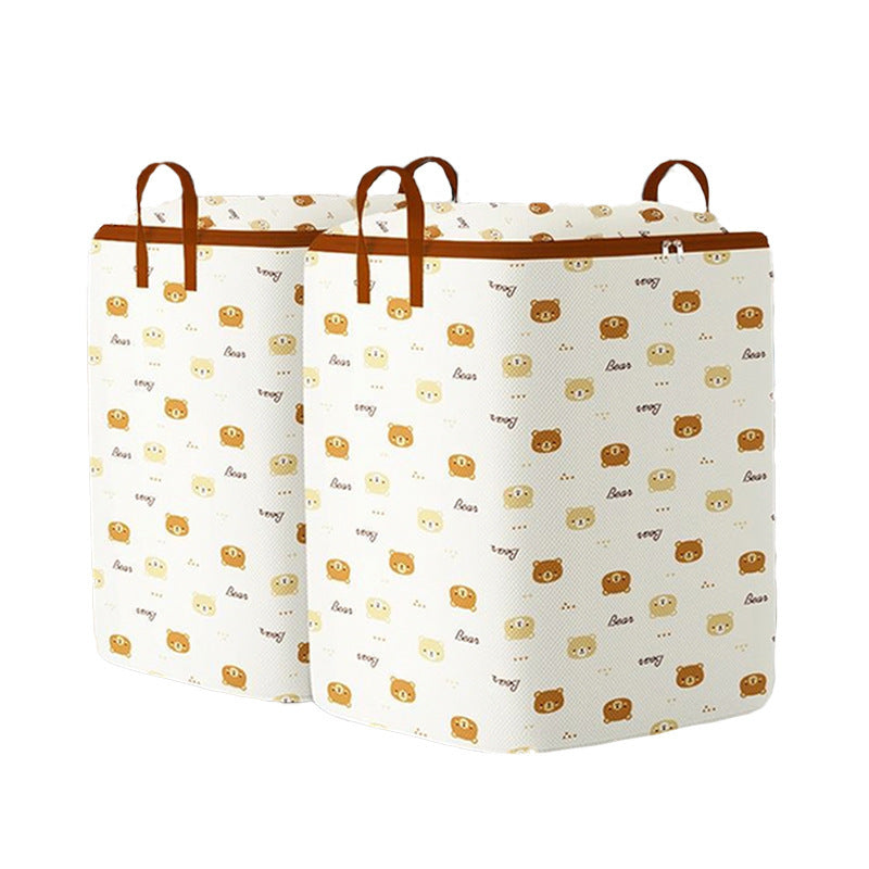 Factory Direct Quilt Storage Bag – Clothes Storage Box for Wardrobe, Moving & Home Organization