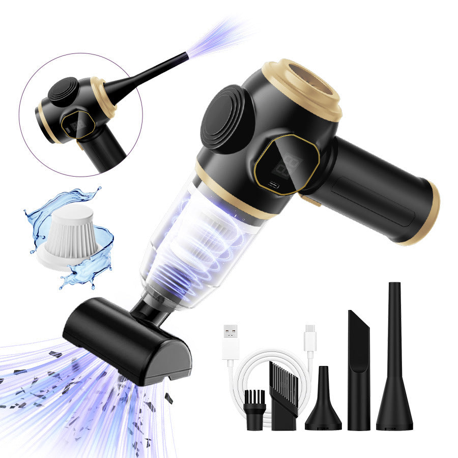 Car & Home Wireless Handheld Vacuum & Dust Blower