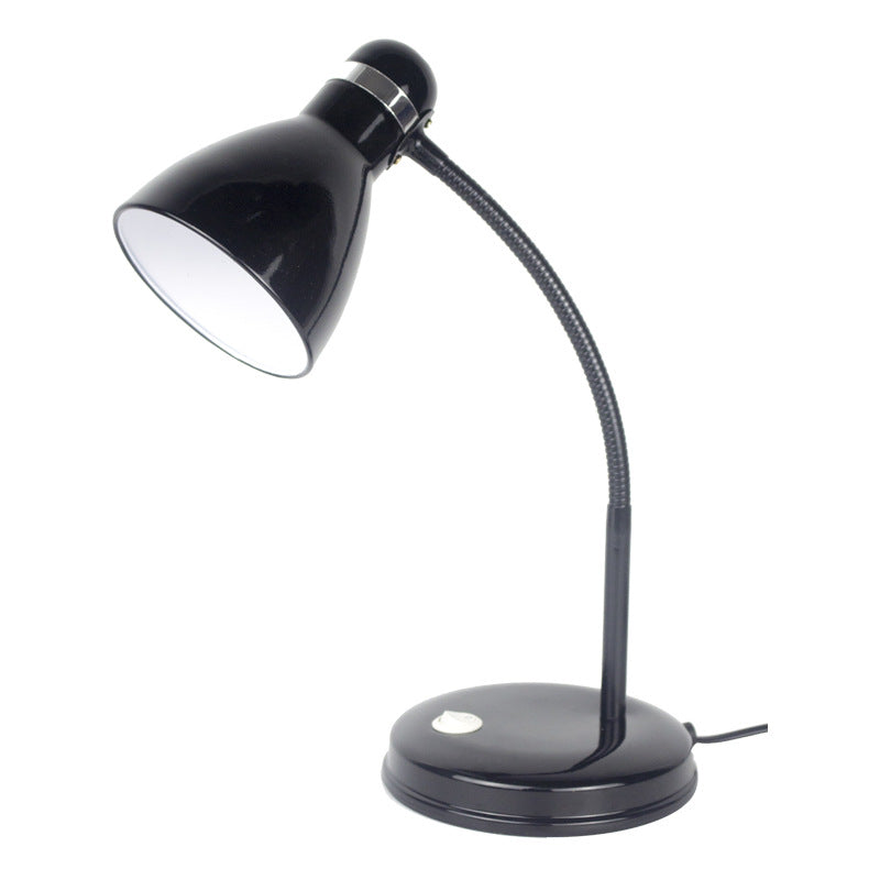 Classic American Iron Desk Lamp with E27 Socket