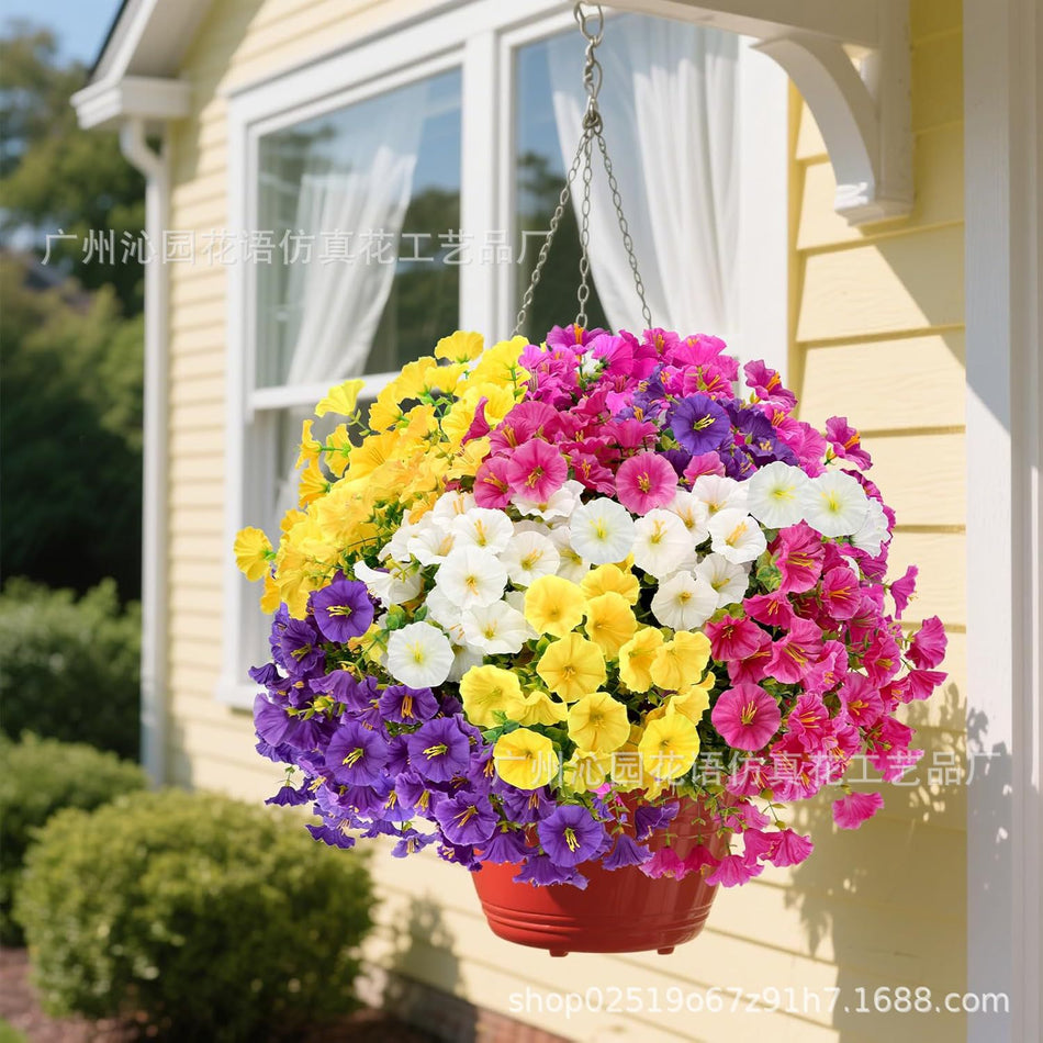 Eucalyptus Morning Glory Mix Artificial Arrangement