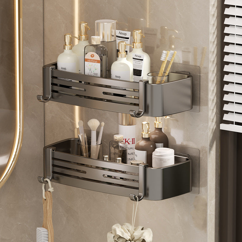 Aluminum Corner Rack with Seamless Sticker